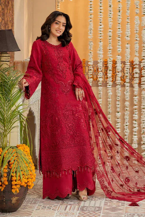 Imrozia Premium | Baad e Saba Formals | I-251 Sarosh - Aqsa Fabrics