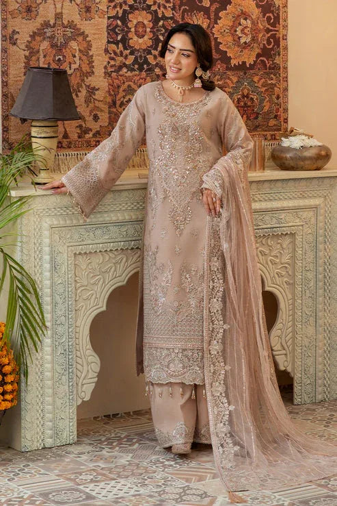 Imrozia Premium | Baad e Saba Formals | I-252 Nafhat - Aqsa Fabrics