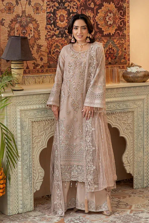 Imrozia Premium | Baad e Saba Formals | I-252 Nafhat - Aqsa Fabrics