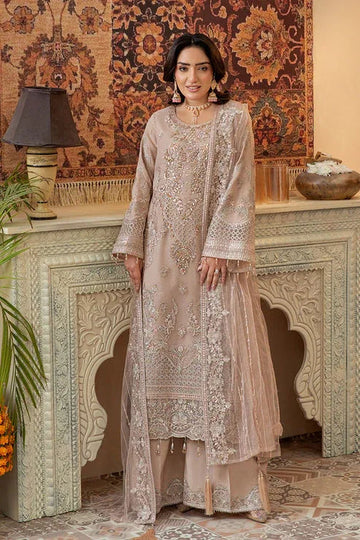 Imrozia Premium | Baad e Saba Formals | I-252 Nafhat - Aqsa Fabrics