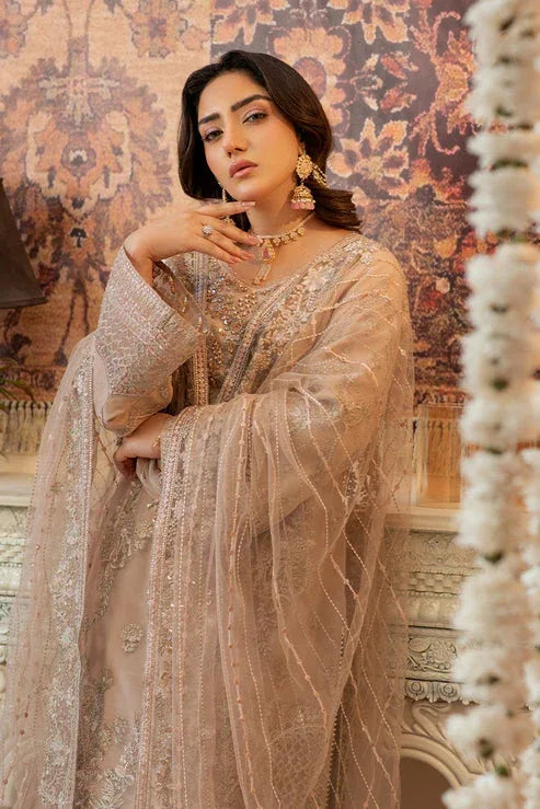 Imrozia Premium | Baad e Saba Formals | I-252 Nafhat - Aqsa Fabrics