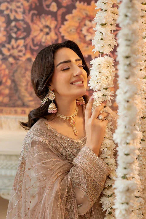 Imrozia Premium | Baad e Saba Formals | I-252 Nafhat - Aqsa Fabrics