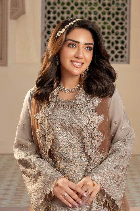 Imrozia Premium | Baad e Saba Formals | I-253 Layeen - Aqsa Fabrics
