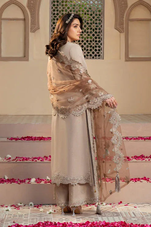 Imrozia Premium | Baad e Saba Formals | I-253 Layeen - Aqsa Fabrics
