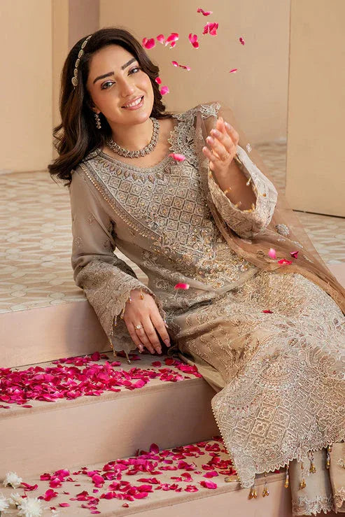 Imrozia Premium | Baad e Saba Formals | I-253 Layeen - Aqsa Fabrics