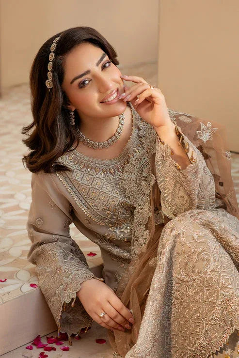 Imrozia Premium | Baad e Saba Formals | I-253 Layeen - Aqsa Fabrics