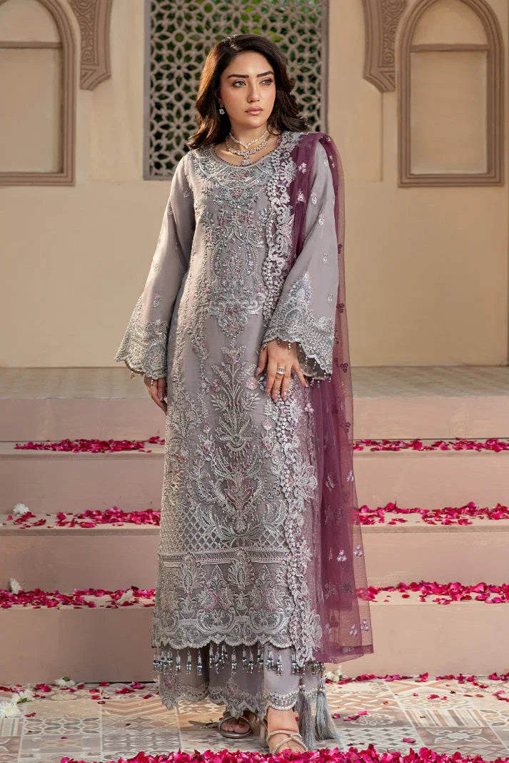 Imrozia Premium | Baad e Saba Formals | I-254 Rehnuma - Aqsa Fabrics