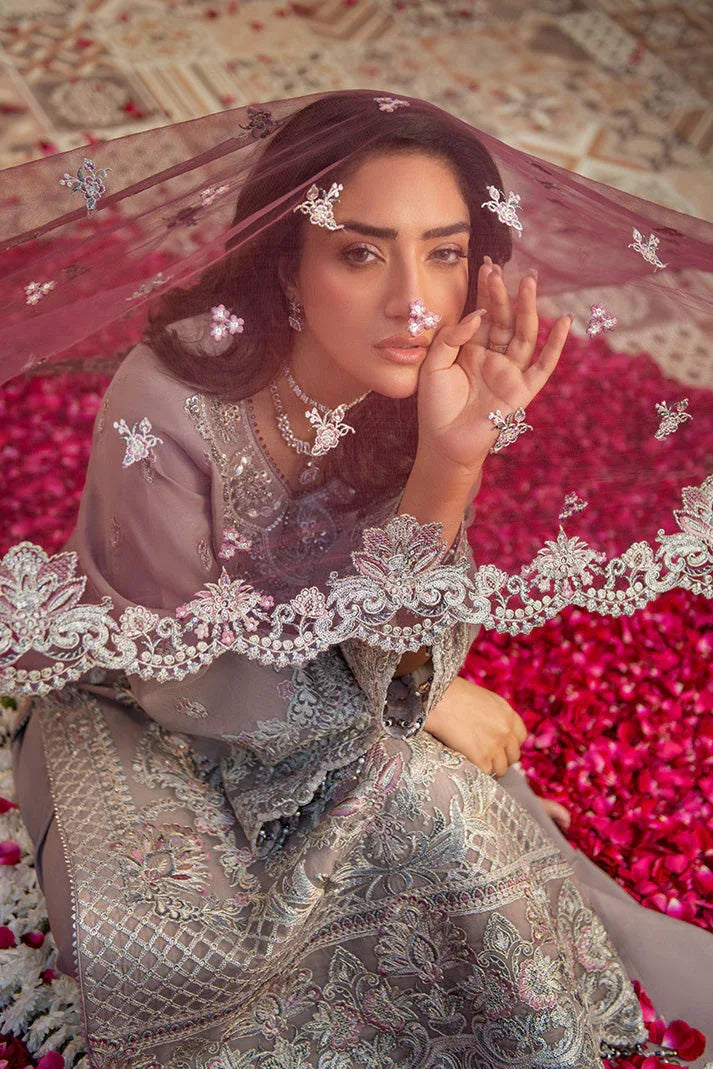 Imrozia Premium | Baad e Saba Formals | I-254 Rehnuma - Aqsa Fabrics