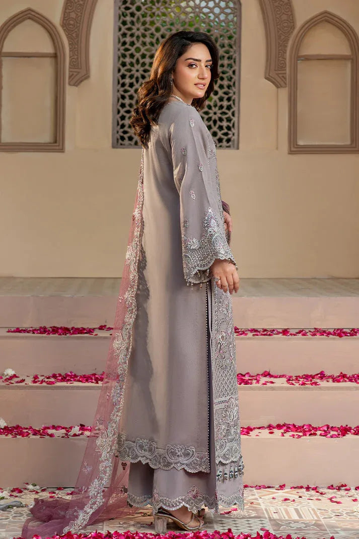 Imrozia Premium | Baad e Saba Formals | I-254 Rehnuma - Aqsa Fabrics