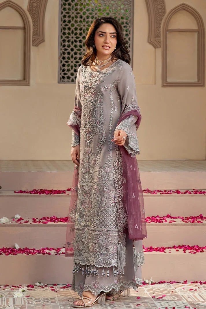 Imrozia Premium | Baad e Saba Formals | I-254 Rehnuma - Aqsa Fabrics