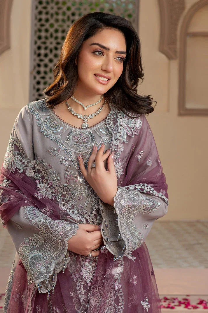 Imrozia Premium | Baad e Saba Formals | I-254 Rehnuma - Aqsa Fabrics
