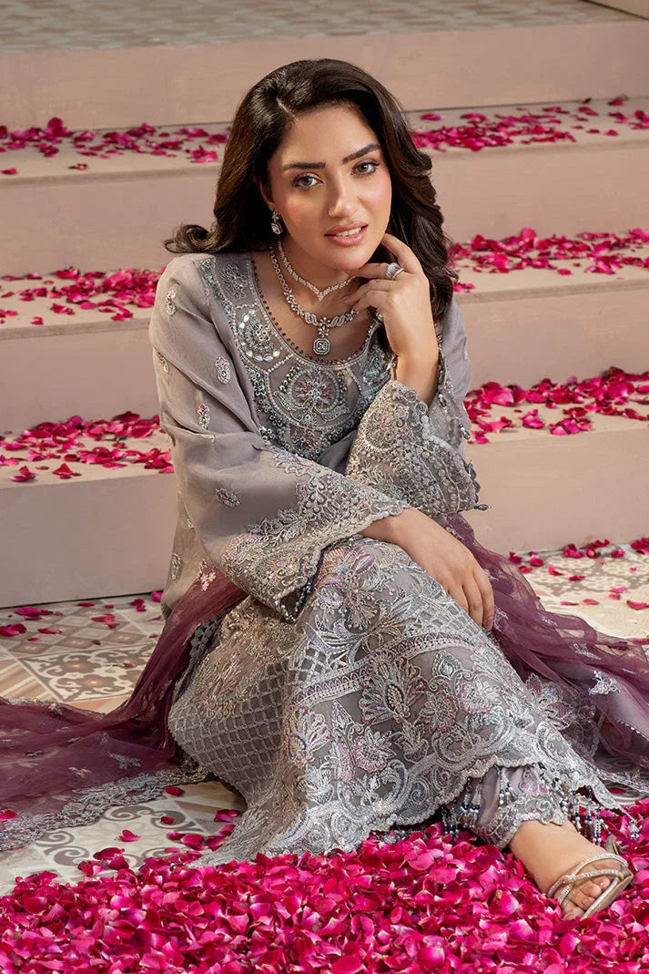 Imrozia Premium | Baad e Saba Formals | I-254 Rehnuma - Aqsa Fabrics