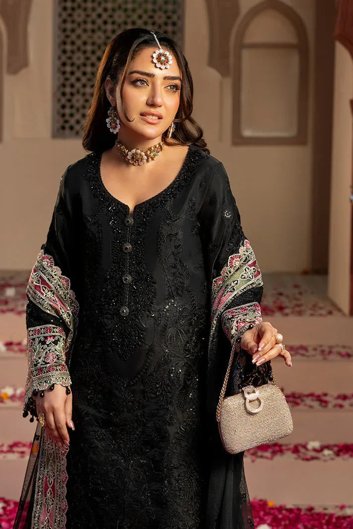 Imrozia Premium | Baad e Saba Formals | I-255 Subhaan - Aqsa Fabrics