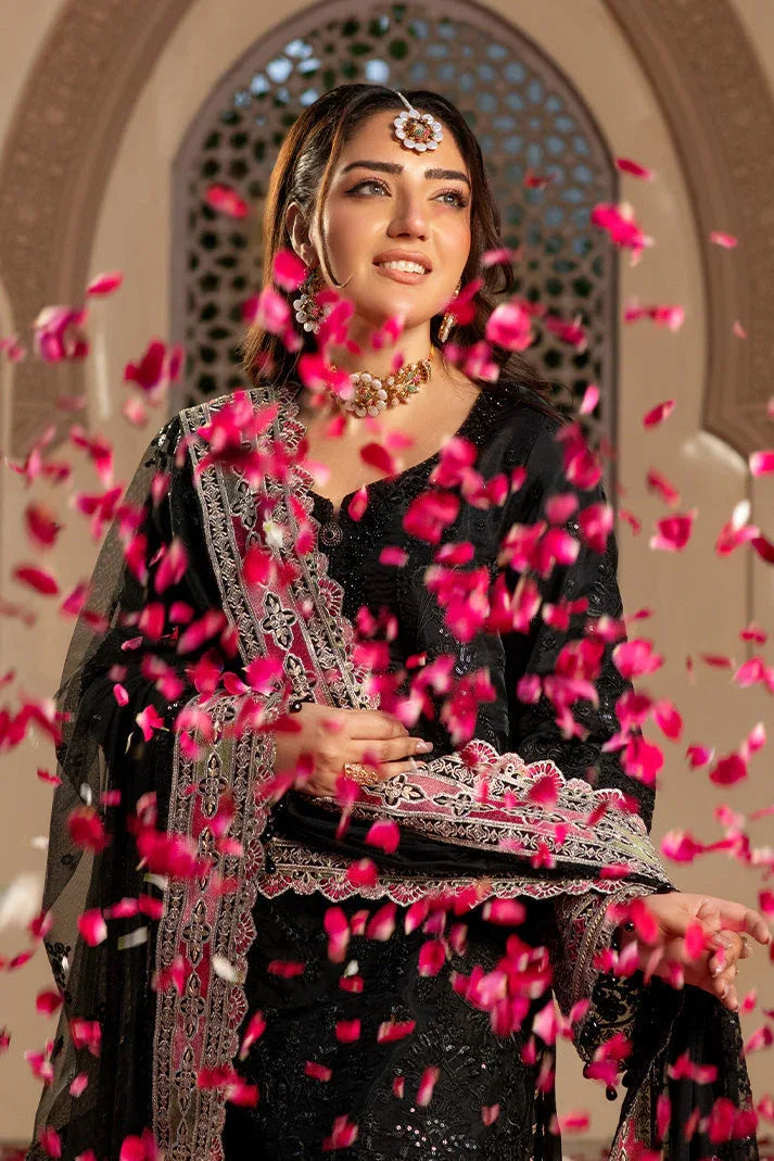 Imrozia Premium | Baad e Saba Formals | I-255 Subhaan - Aqsa Fabrics