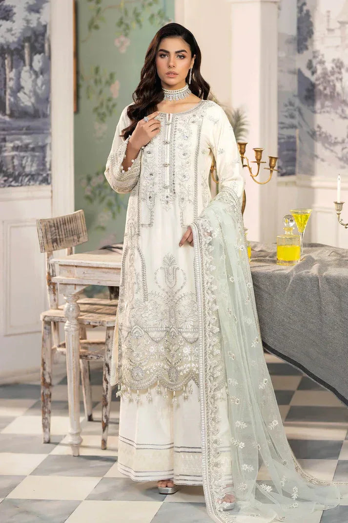Imrozia Premium | Baad e Saba Pret Luxury Eid Collection | I.P-35 Aaghosh - Aqsa Fabrics
