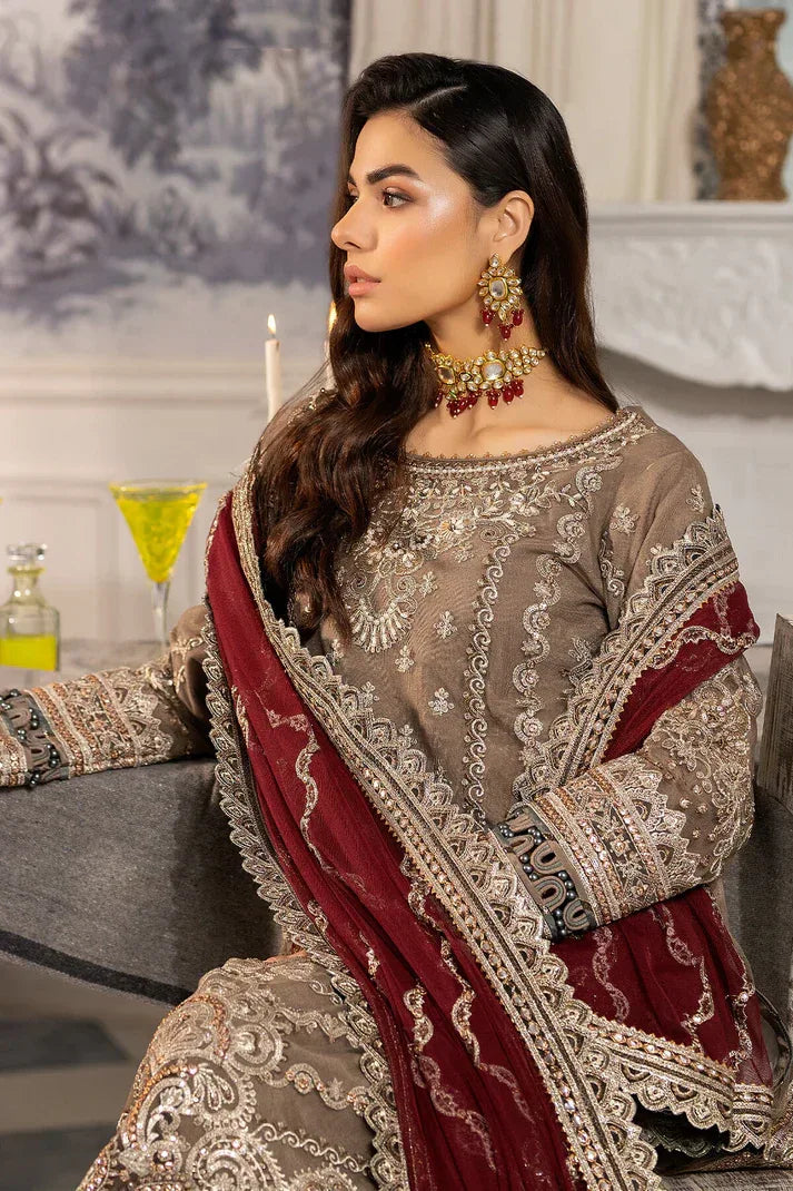 Imrozia Premium | Baad e Saba Pret Luxury Eid Collection | I.P-36 Raunaq - Aqsa Fabrics
