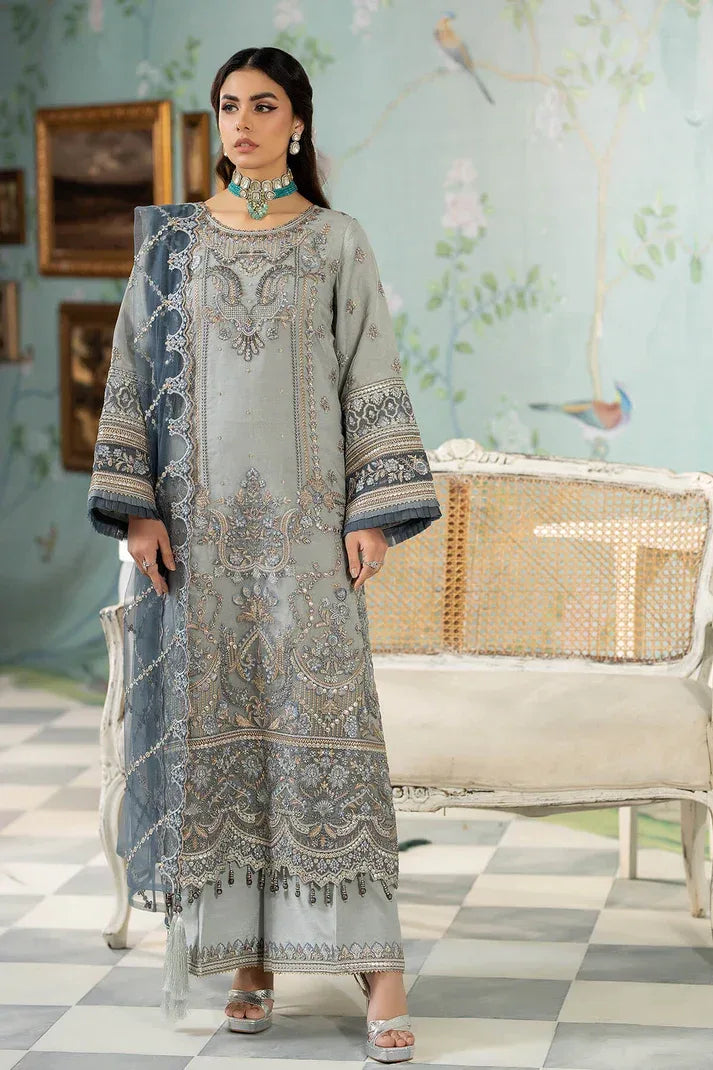 Imrozia Premium | Baad e Saba Pret Luxury Eid Collection | I.P-37 Khushboo - Aqsa Fabrics