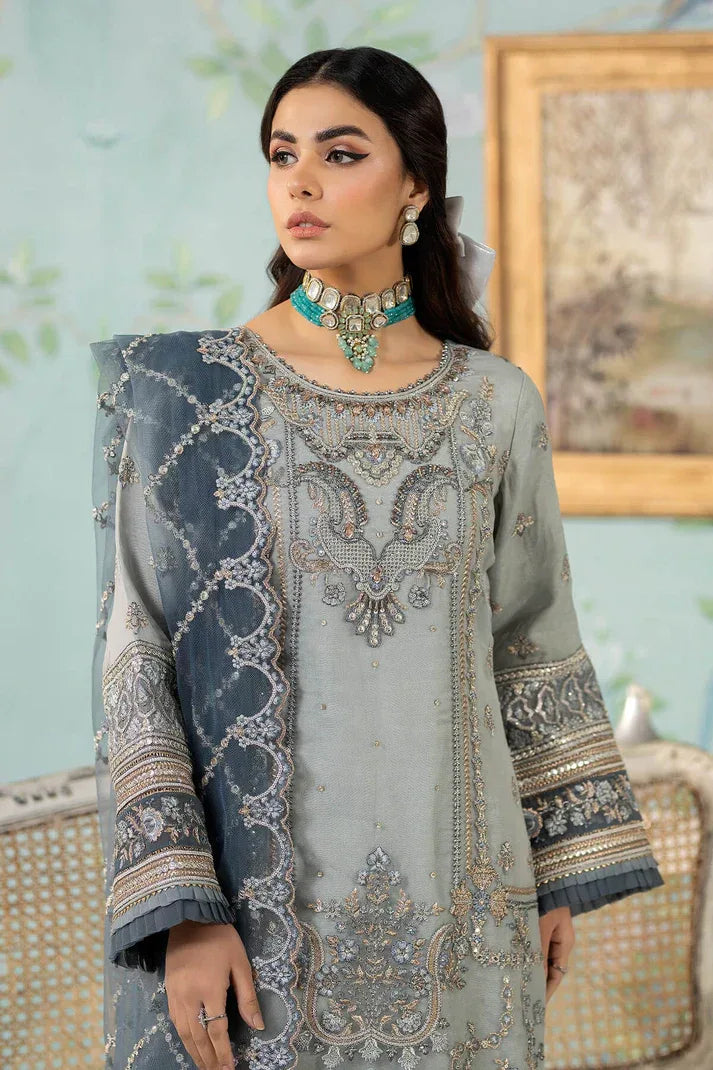 Imrozia Premium | Baad e Saba Pret Luxury Eid Collection | I.P-37 Khushboo - Aqsa Fabrics