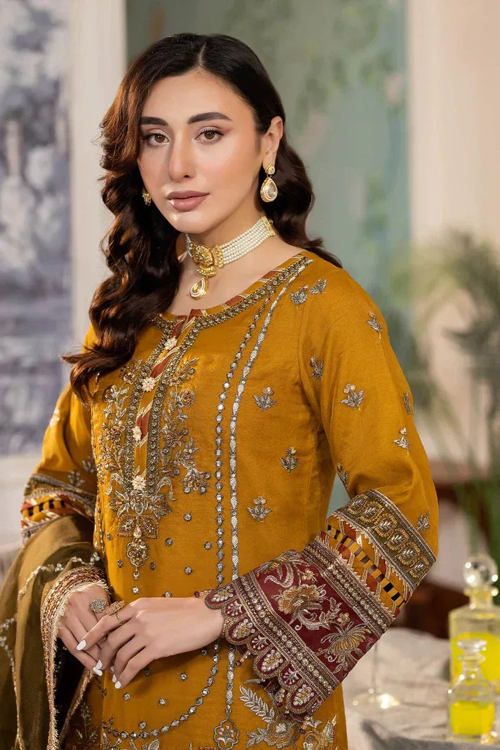 Imrozia Premium | Baad e Saba Pret Luxury Eid Collection | I.P-38 Sargoshiyan - Aqsa Fabrics