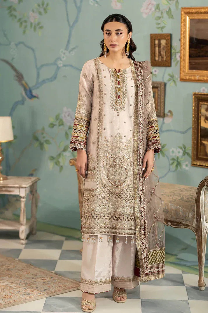 Imrozia Premium | Baad e Saba Pret Luxury Eid Collection | I.P-39 Jalwa - Aqsa Fabrics