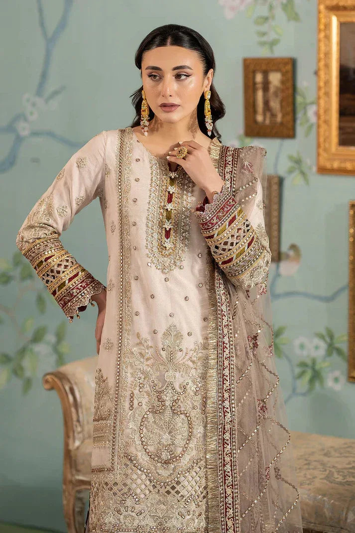 Imrozia Premium | Baad e Saba Pret Luxury Eid Collection | I.P-39 Jalwa - Aqsa Fabrics