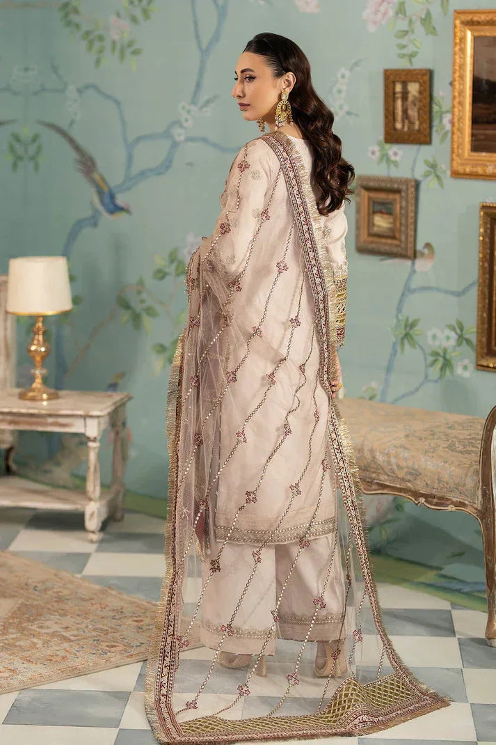 Imrozia Premium | Baad e Saba Pret Luxury Eid Collection | I.P-39 Jalwa - Aqsa Fabrics