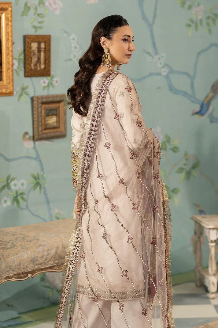 Imrozia Premium | Baad e Saba Pret Luxury Eid Collection | I.P-39 Jalwa - Aqsa Fabrics
