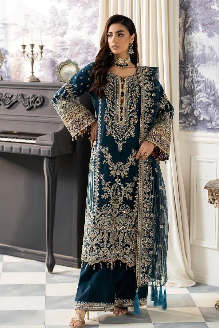 Imrozia Premium | Baad e Saba Pret Luxury Eid Collection | I.P-40 Saher - Aqsa Fabrics