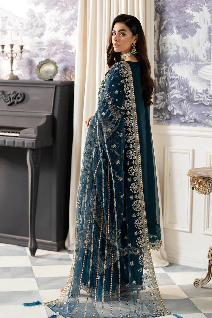 Imrozia Premium | Baad e Saba Pret Luxury Eid Collection | I.P-40 Saher - Aqsa Fabrics