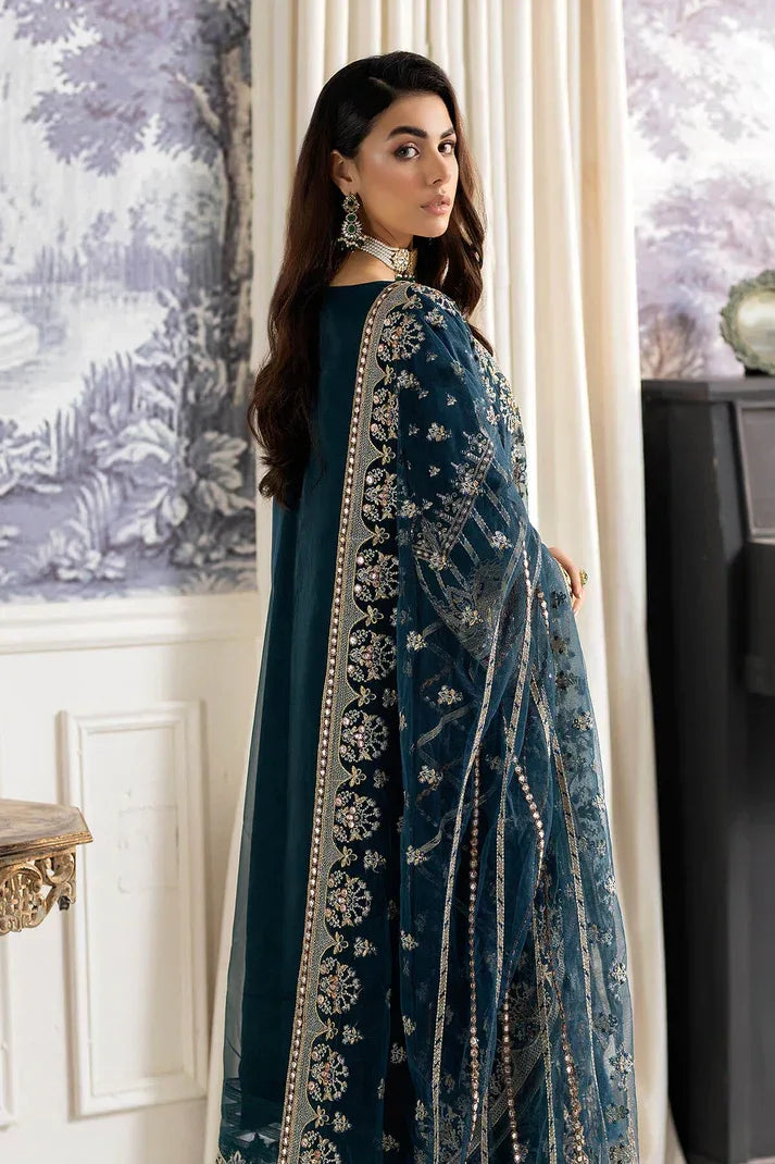 Imrozia Premium | Baad e Saba Pret Luxury Eid Collection | I.P-40 Saher - Aqsa Fabrics