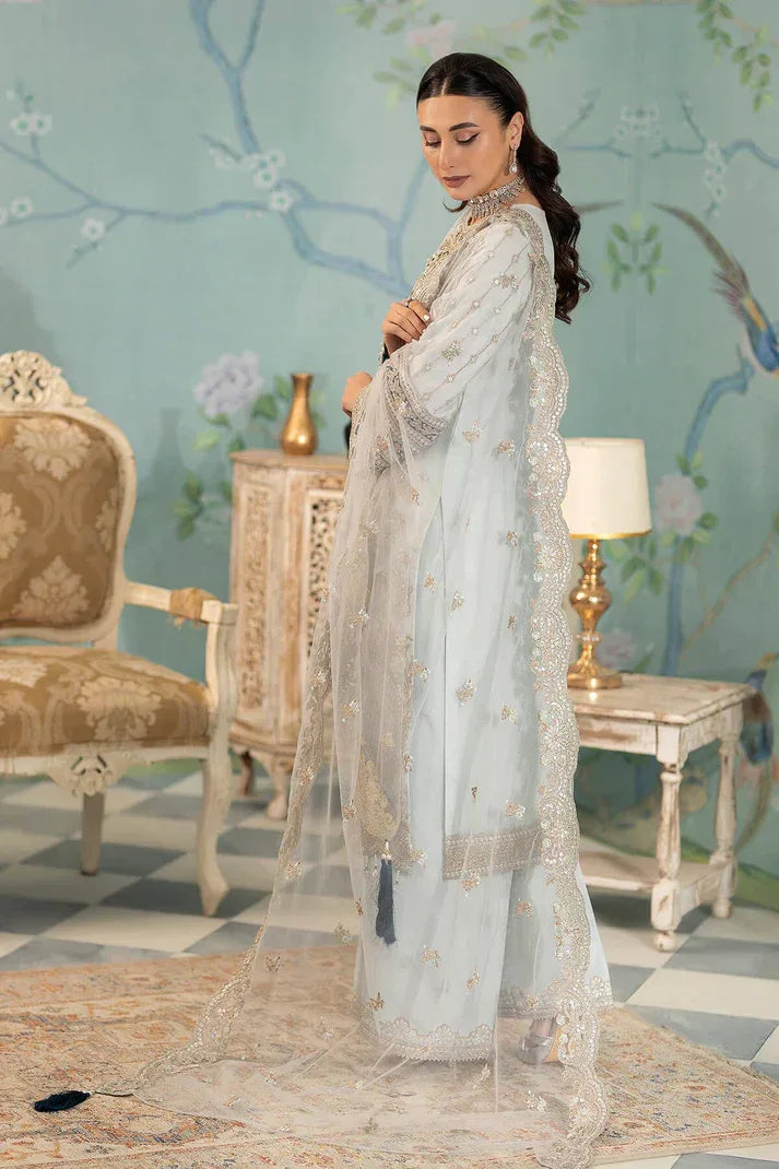 Imrozia Premium | Baad e Saba Pret Luxury Eid Collection | I.P-41 Bareeze - Aqsa Fabrics