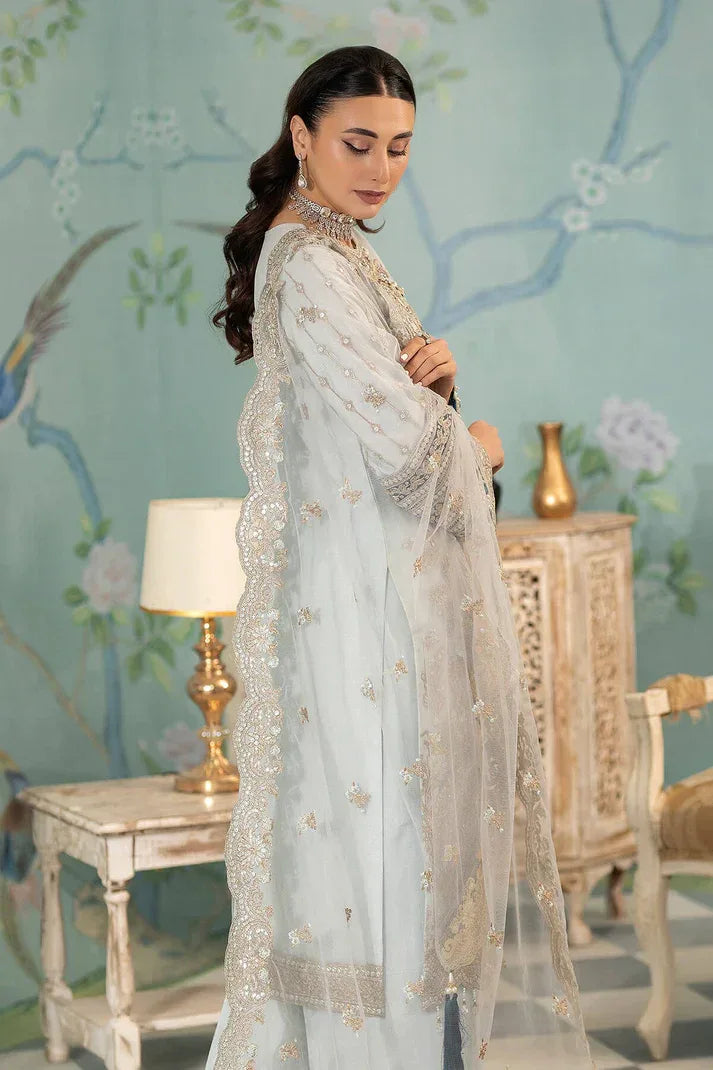 Imrozia Premium | Baad e Saba Pret Luxury Eid Collection | I.P-41 Bareeze - Aqsa Fabrics