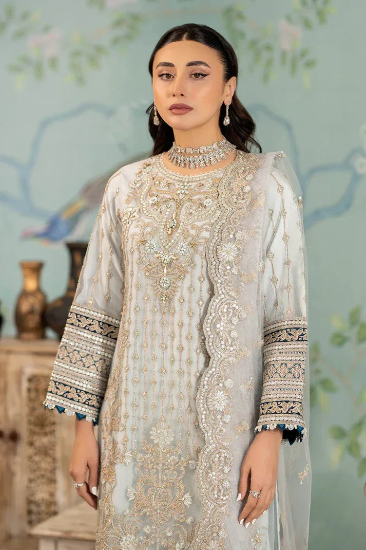 Imrozia Premium | Baad e Saba Pret Luxury Eid Collection | I.P-41 Bareeze - Aqsa Fabrics