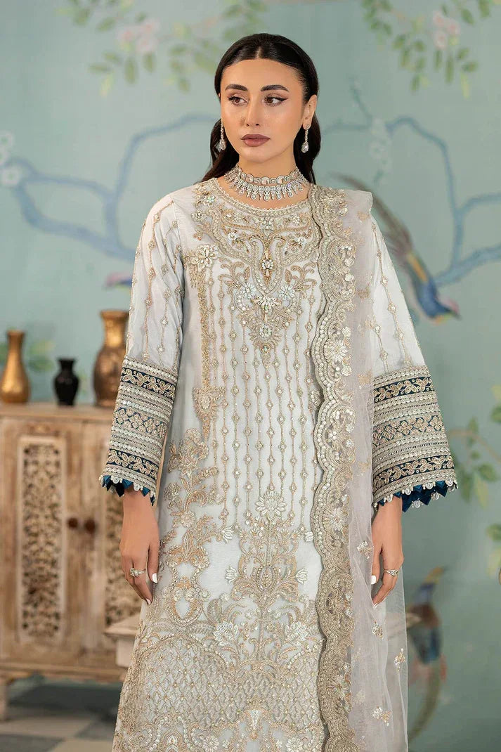 Imrozia Premium | Baad e Saba Pret Luxury Eid Collection | I.P-41 Bareeze - Aqsa Fabrics
