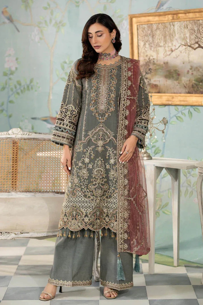 Imrozia Premium | Baad e Saba Pret Luxury Eid Collection | I.P-42 Roshni - Aqsa Fabrics