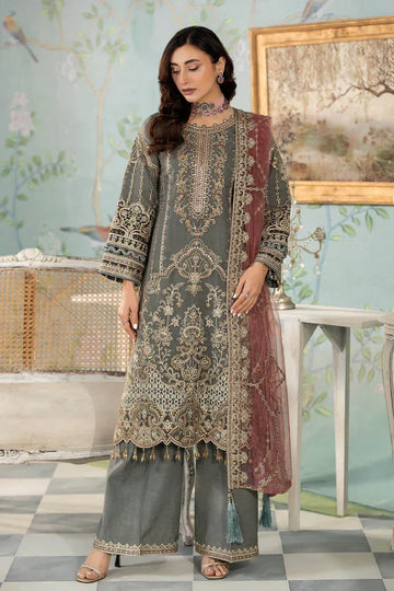 Imrozia Premium | Baad e Saba Pret Luxury Eid Collection | I.P-42 Roshni - Aqsa Fabrics