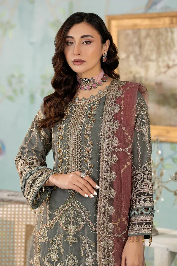 Imrozia Premium | Baad e Saba Pret Luxury Eid Collection | I.P-42 Roshni - Aqsa Fabrics