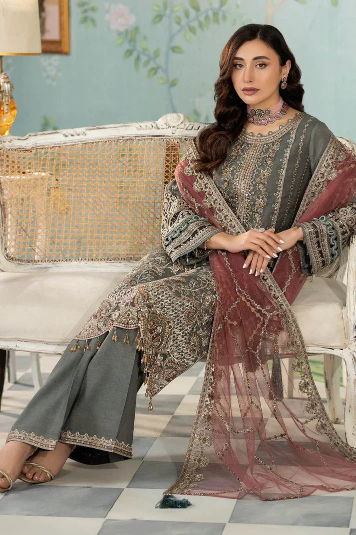 Imrozia Premium | Baad e Saba Pret Luxury Eid Collection | I.P-42 Roshni - Aqsa Fabrics