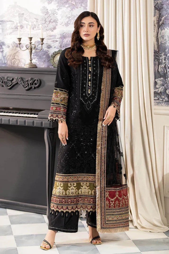 Imrozia Premium | Baad e Saba Pret Luxury Eid Collection | I.P-43 Raaz - Aqsa Fabrics