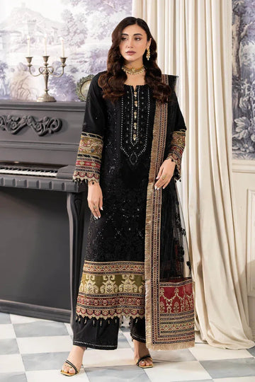Imrozia Premium | Baad e Saba Pret Luxury Eid Collection | I.P-43 Raaz - Aqsa Fabrics