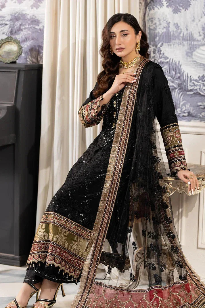 Imrozia Premium | Baad e Saba Pret Luxury Eid Collection | I.P-43 Raaz - Aqsa Fabrics
