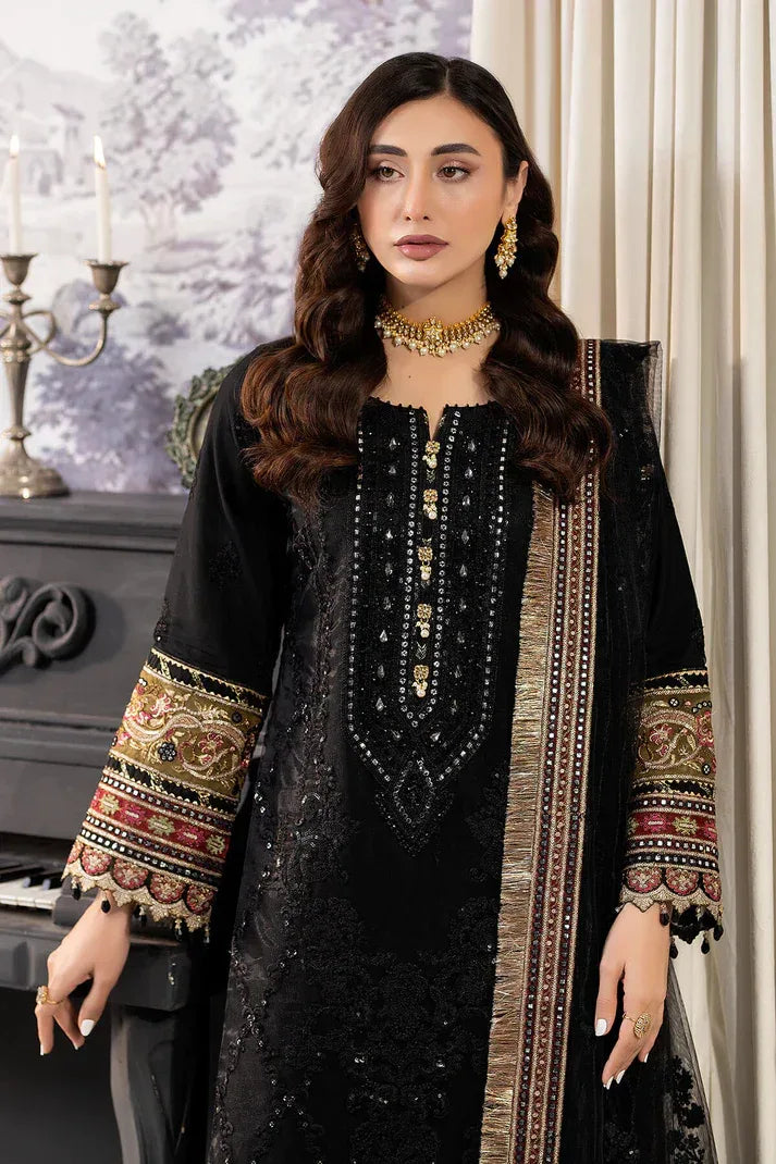 Imrozia Premium | Baad e Saba Pret Luxury Eid Collection | I.P-43 Raaz - Aqsa Fabrics