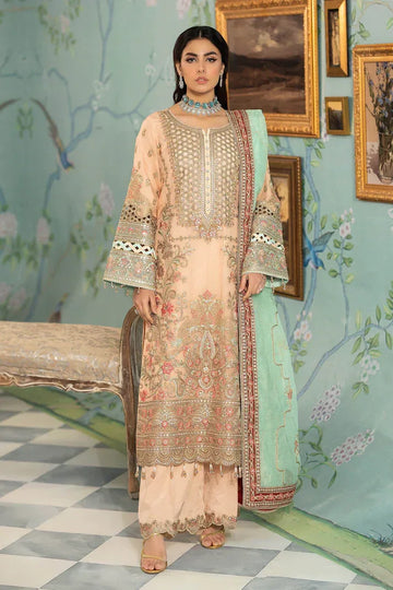 Imrozia Premium | Baad e Saba Pret Luxury Eid Collection | I.P-44 Zephyr - Aqsa Fabrics