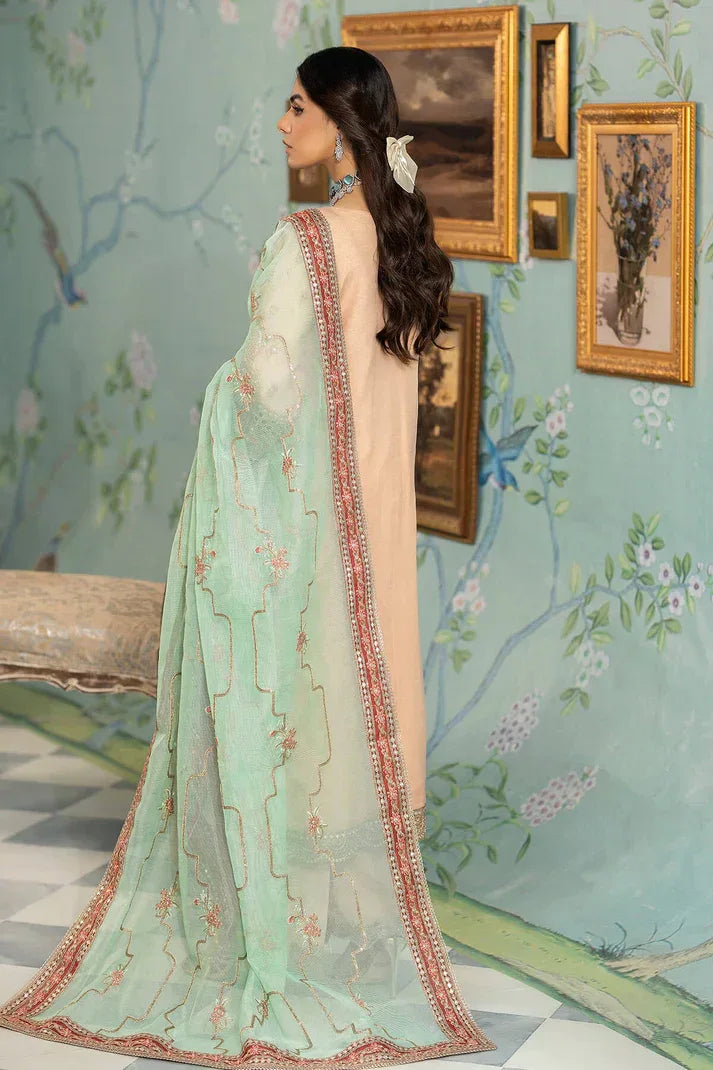 Imrozia Premium | Baad e Saba Pret Luxury Eid Collection | I.P-44 Zephyr - Aqsa Fabrics