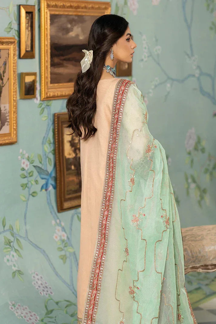 Imrozia Premium | Baad e Saba Pret Luxury Eid Collection | I.P-44 Zephyr - Aqsa Fabrics