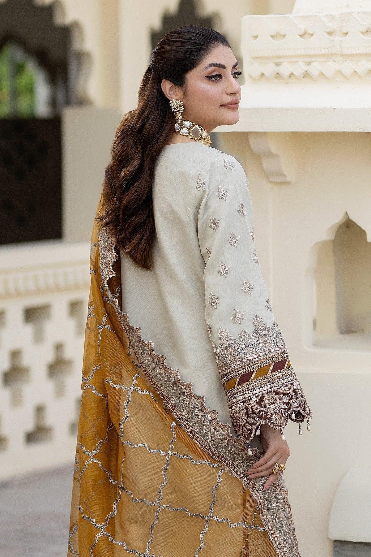 Imrozia Premium | Baad e Saba Formals | IP-50 Sheen - Aqsa Fabrics