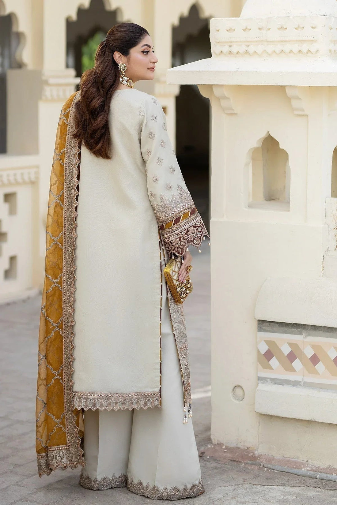 Imrozia Premium | Baad e Saba Formals | IP-50 Sheen - Aqsa Fabrics