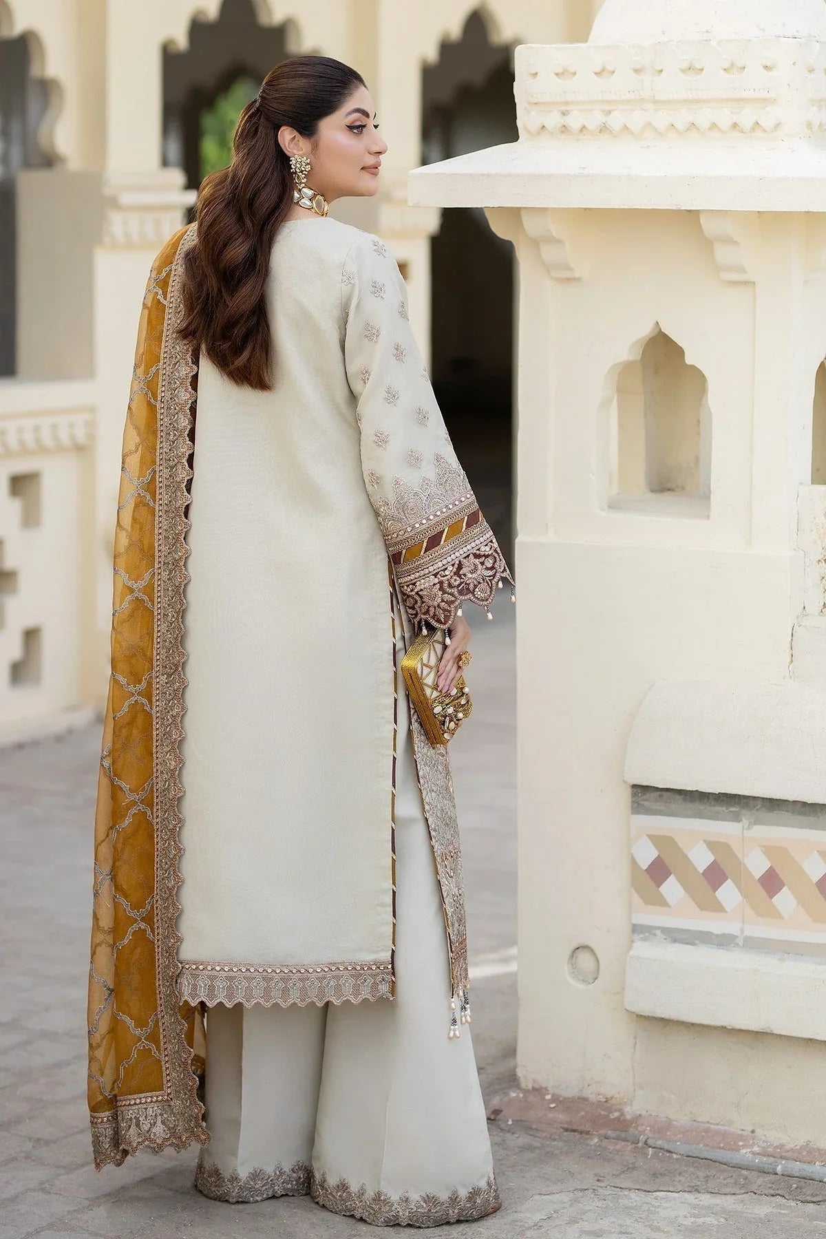 Imrozia Premium | Baad e Saba Formals | IP-50 Sheen - Aqsa Fabrics