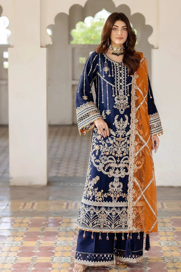 Imrozia Premium | Baad e Saba Formals | IP-51 Noor - Aqsa Fabrics
