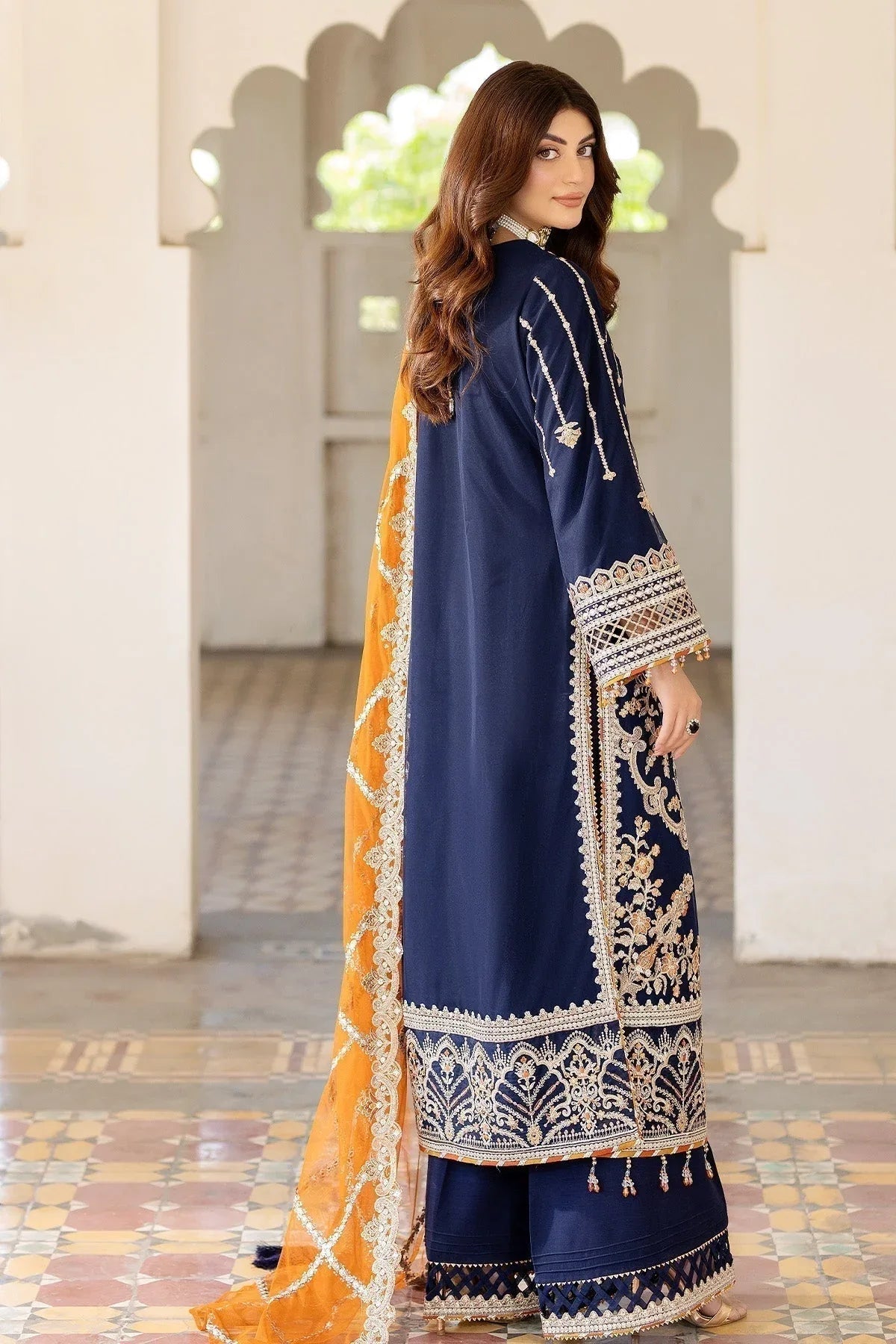 Imrozia Premium | Baad e Saba Formals | IP-51 Noor - Aqsa Fabrics
